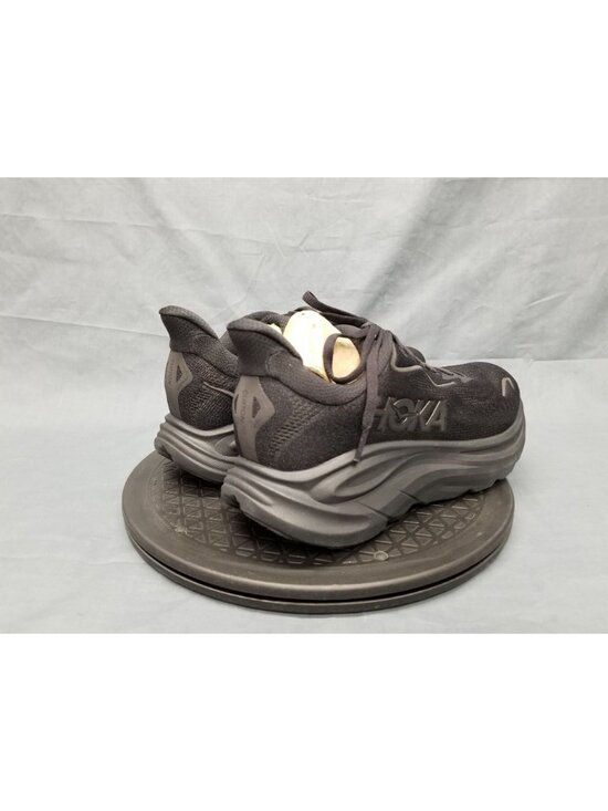 Hoka One One Clifton 10 Black Sneakers Mesh Men\'s Size 11 NEW NO BOX!